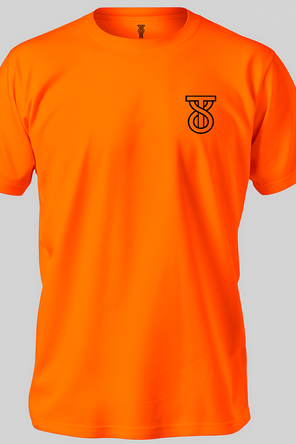 Short Sleeve Tee - Flourescent Orange