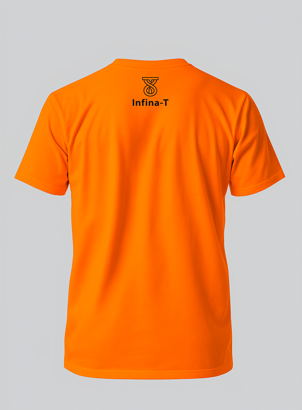 Short Sleeve Tee - Flourescent Orange