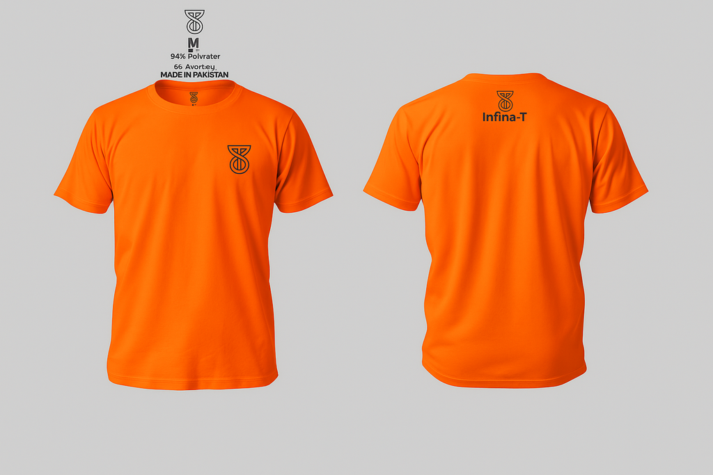 Short Sleeve Tee - Flourescent Orange
