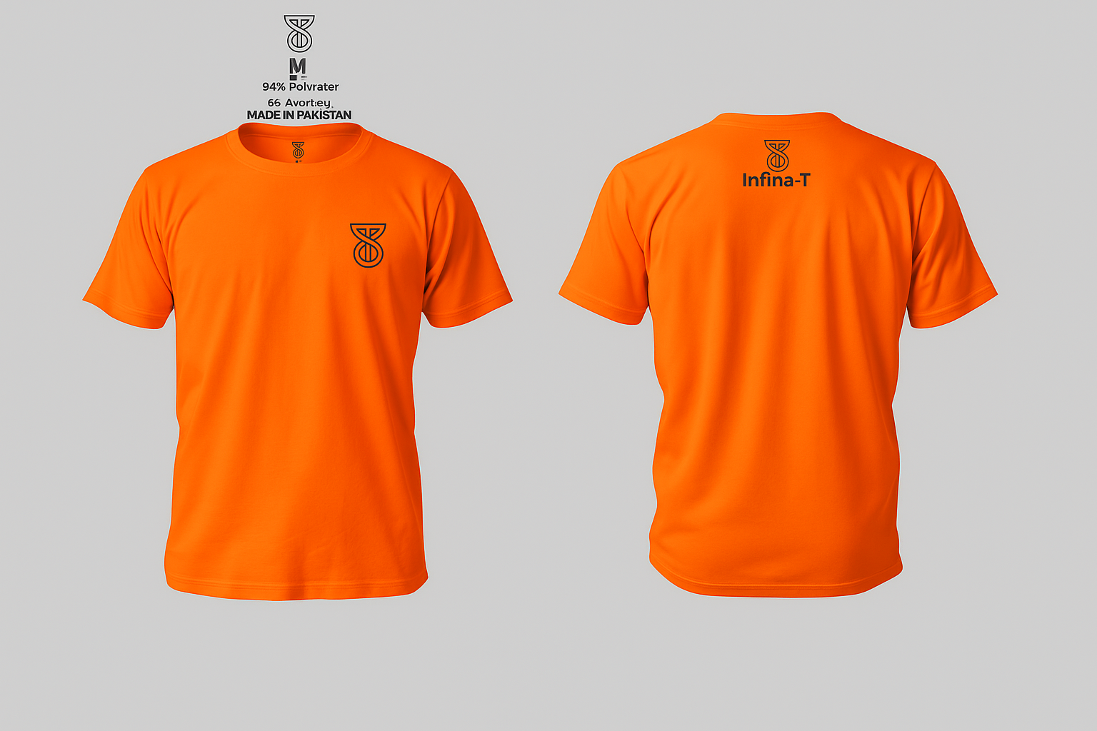 Short Sleeve Tee - Flourescent Orange