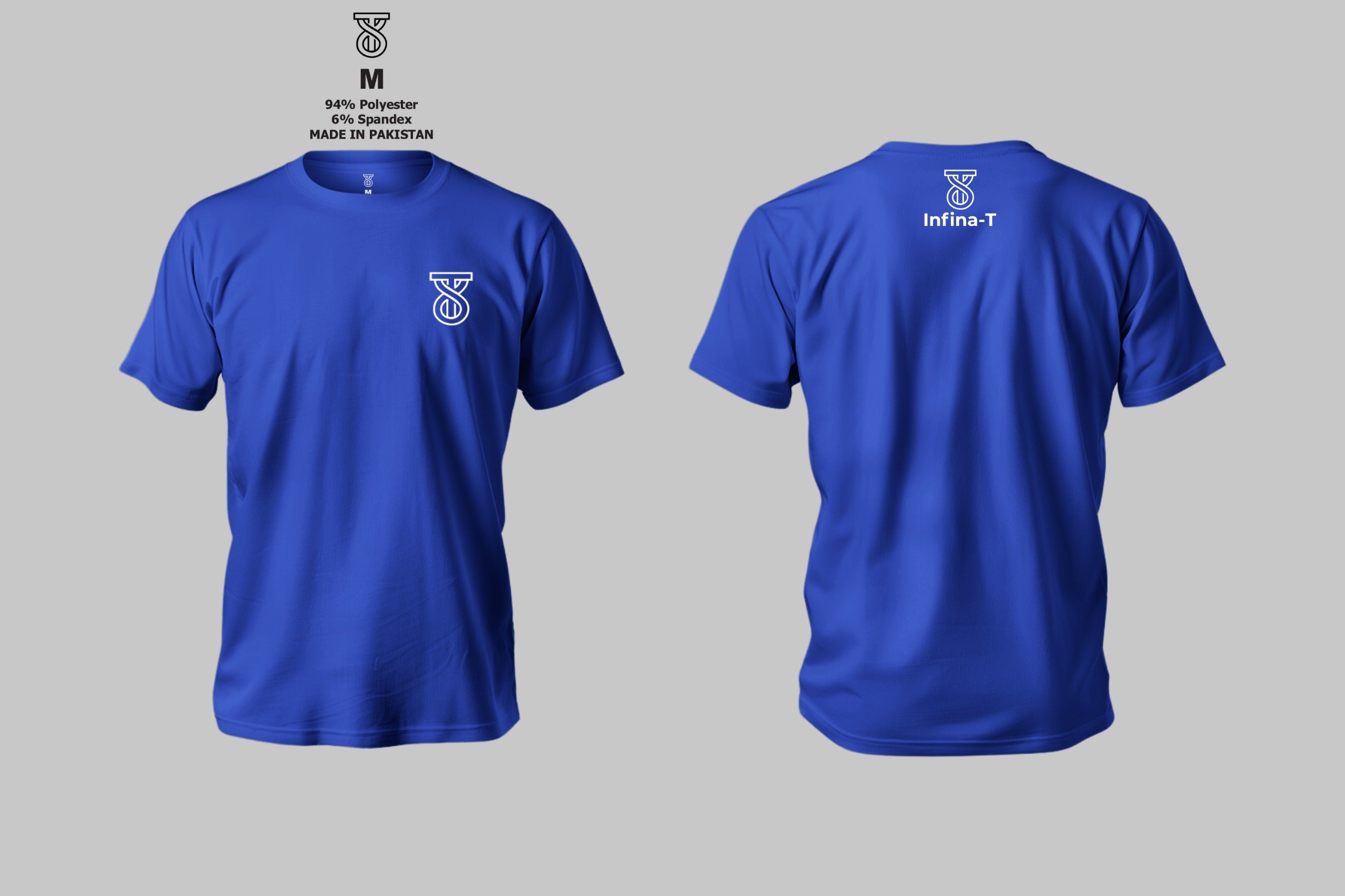 Short Sleeve Tee - Royal Blue