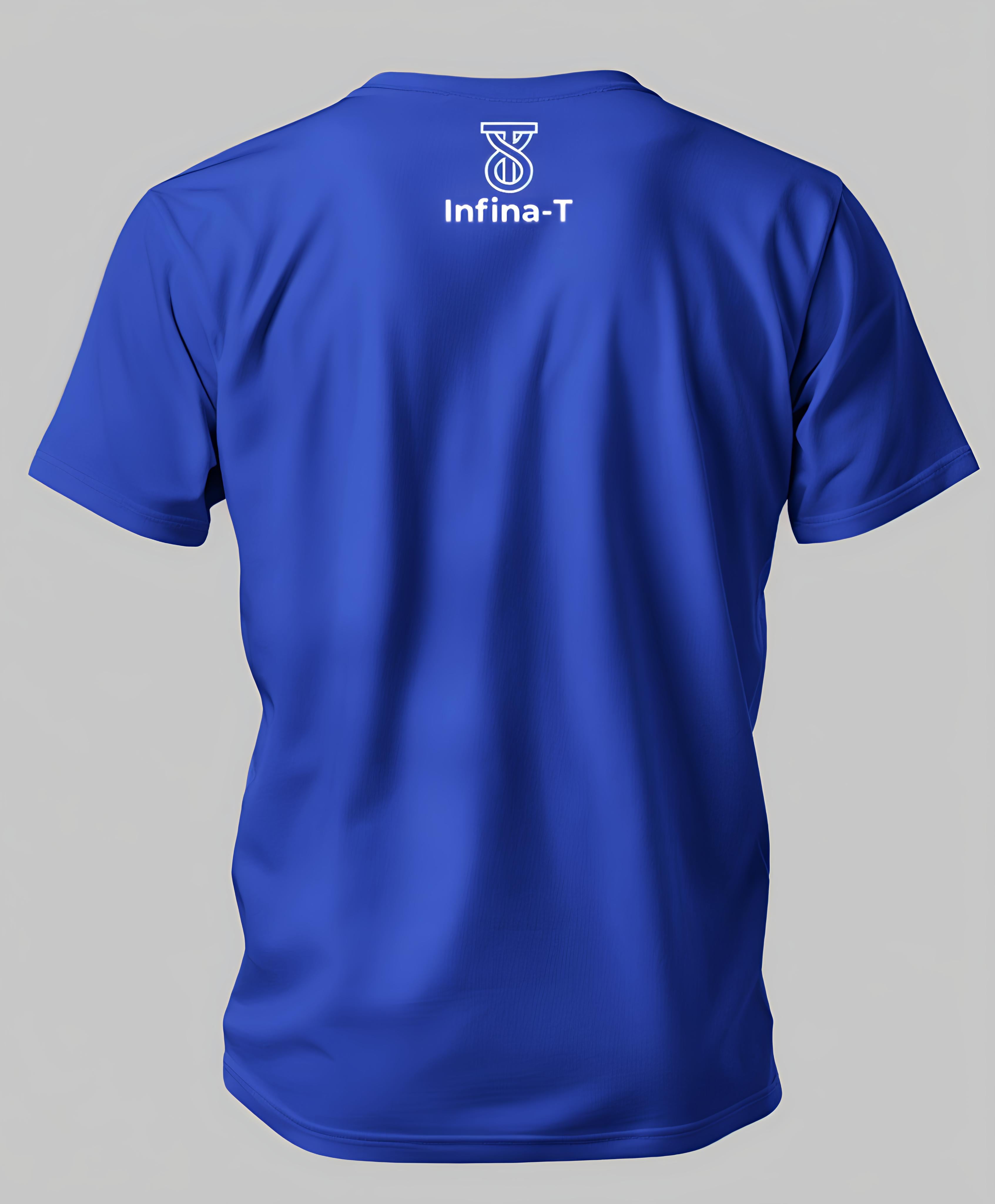Short Sleeve Tee - Royal Blue