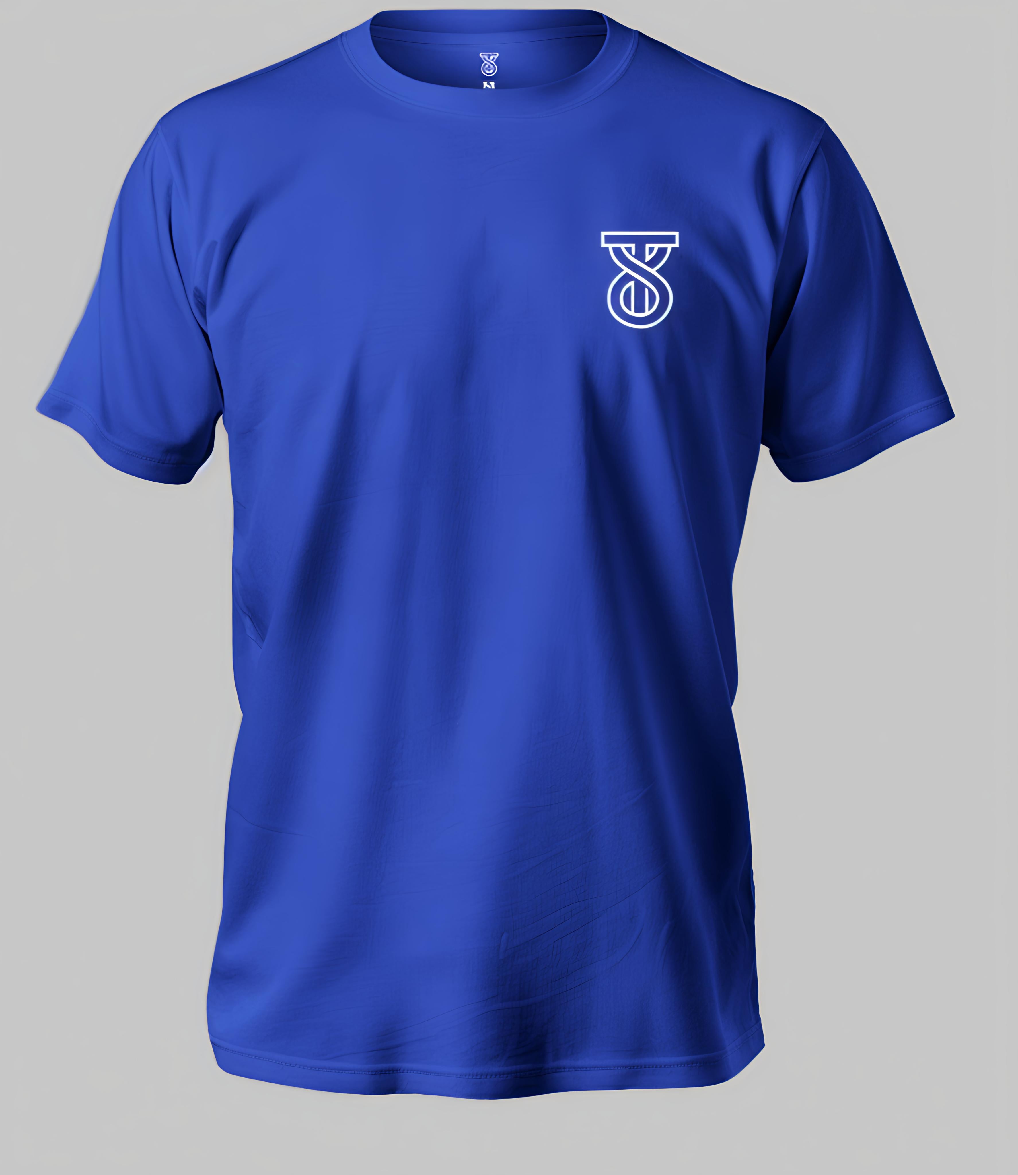Short Sleeve Tee - Royal Blue